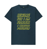 Denim Blue Beware!